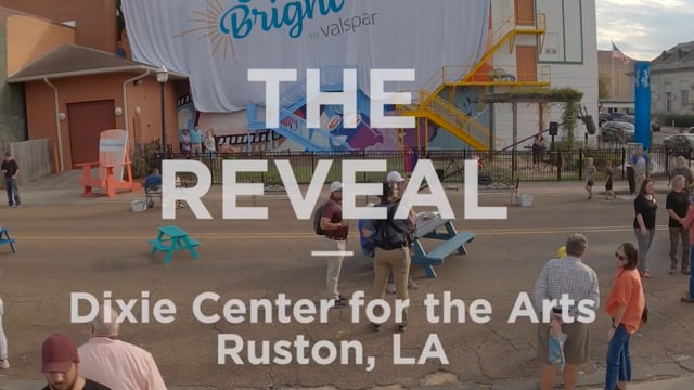 Valspar: Be Bright - Ruston Reveal